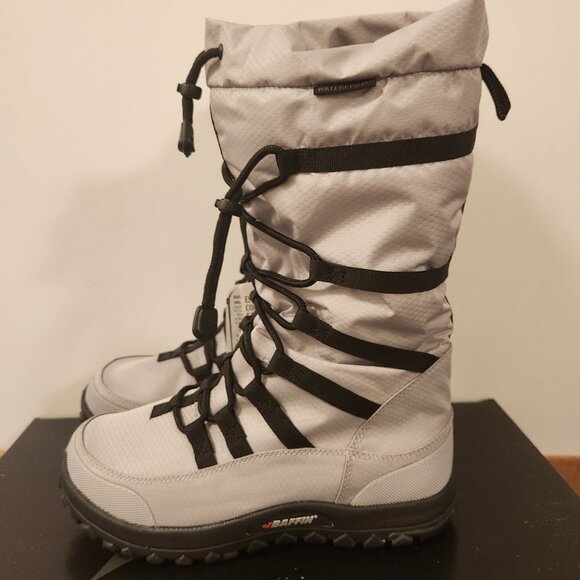New - Baffin ESCALATE Women's Snow Boot - Coastal Grey - 8 - Picture 2 of 6